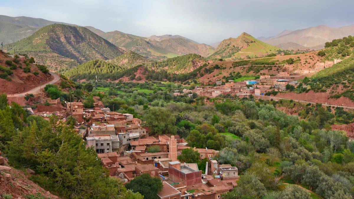 Atlas & Marrakech Rhythms